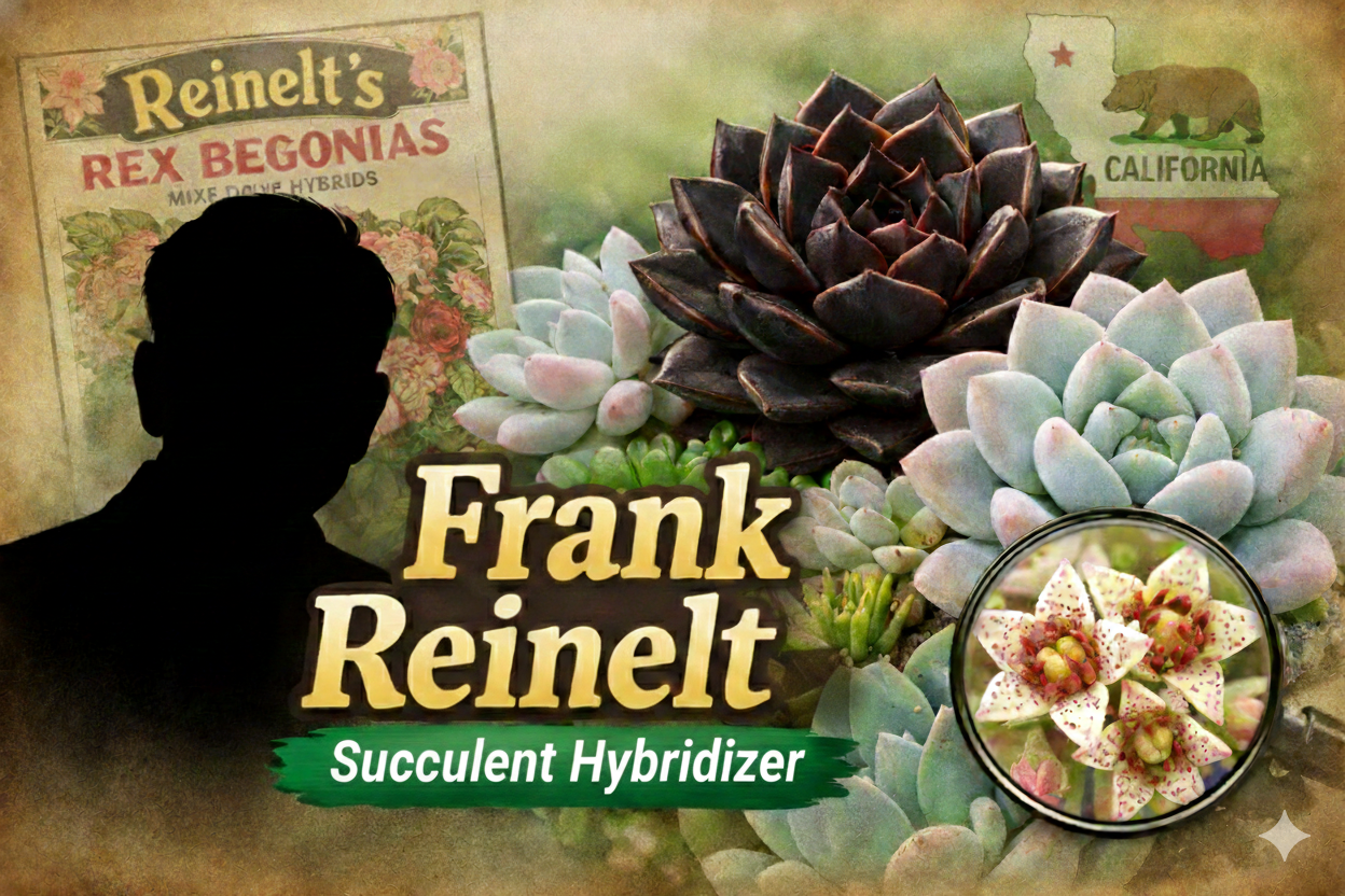 Top【選抜株】多肉植物　25131フランク　15個　鉢無し/脱土 Frank Reinelt（フランク・ライネルト）について – 多肉植物の通販