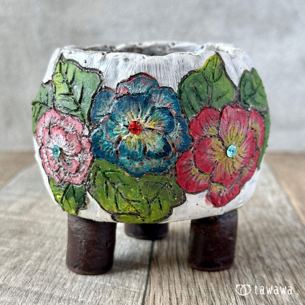 korean plant pots On Sale: Korean Pot 55 – 多肉植物の通販・販売サイト tawawa