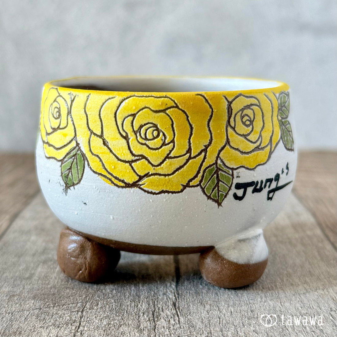 《販売中》 韓国鉢 202