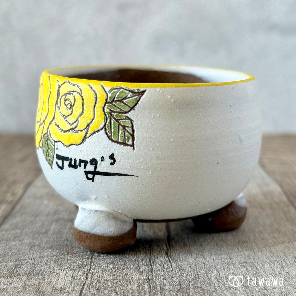 《販売中》 韓国鉢 202