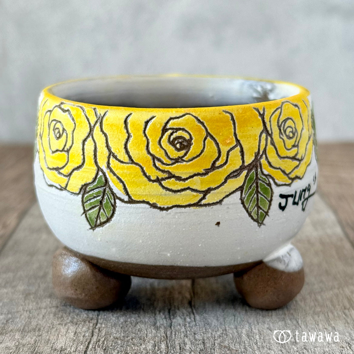 《販売中》 韓国鉢 203