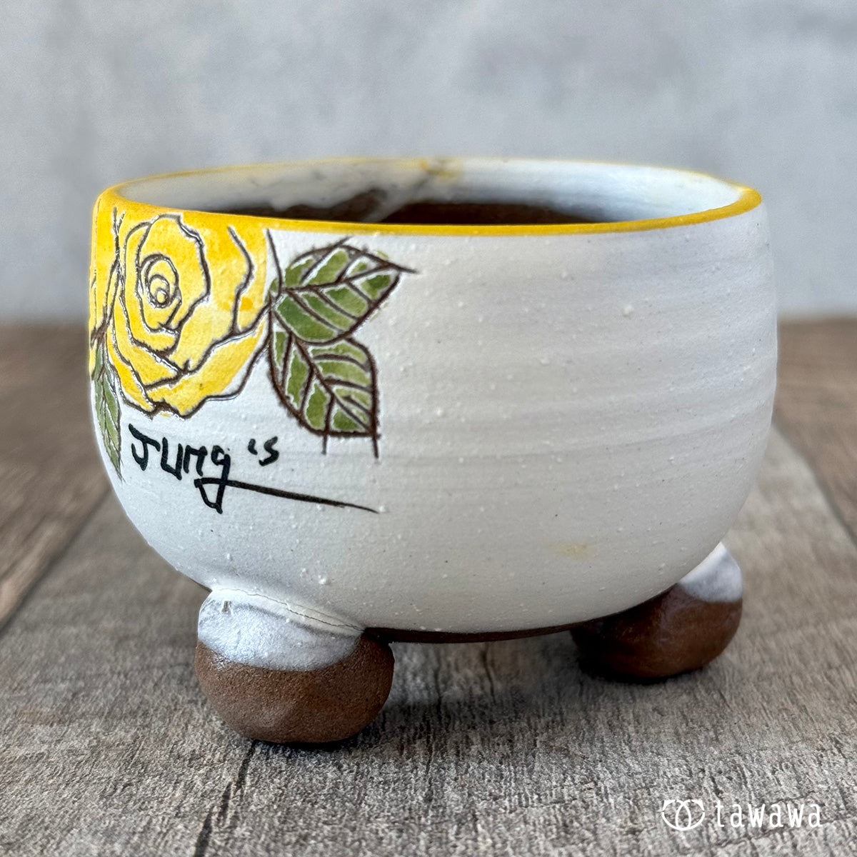 《販売中》 韓国鉢 203