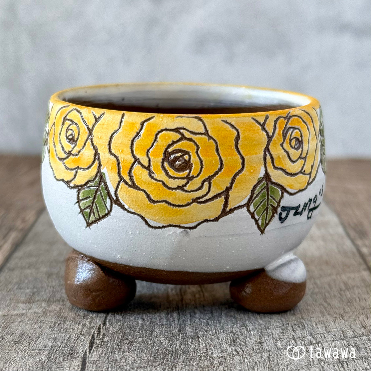 《販売中》 韓国鉢 204