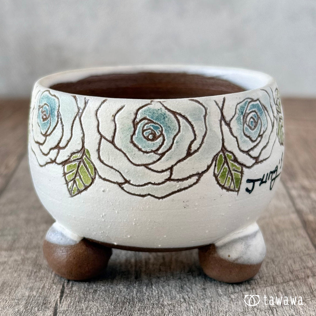 《販売中》 韓国鉢 206