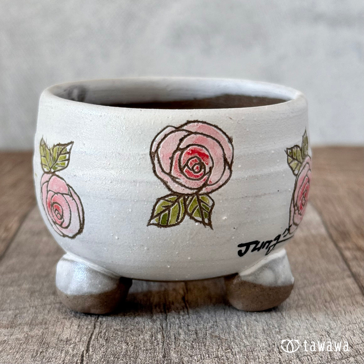 《販売中》 韓国鉢 210