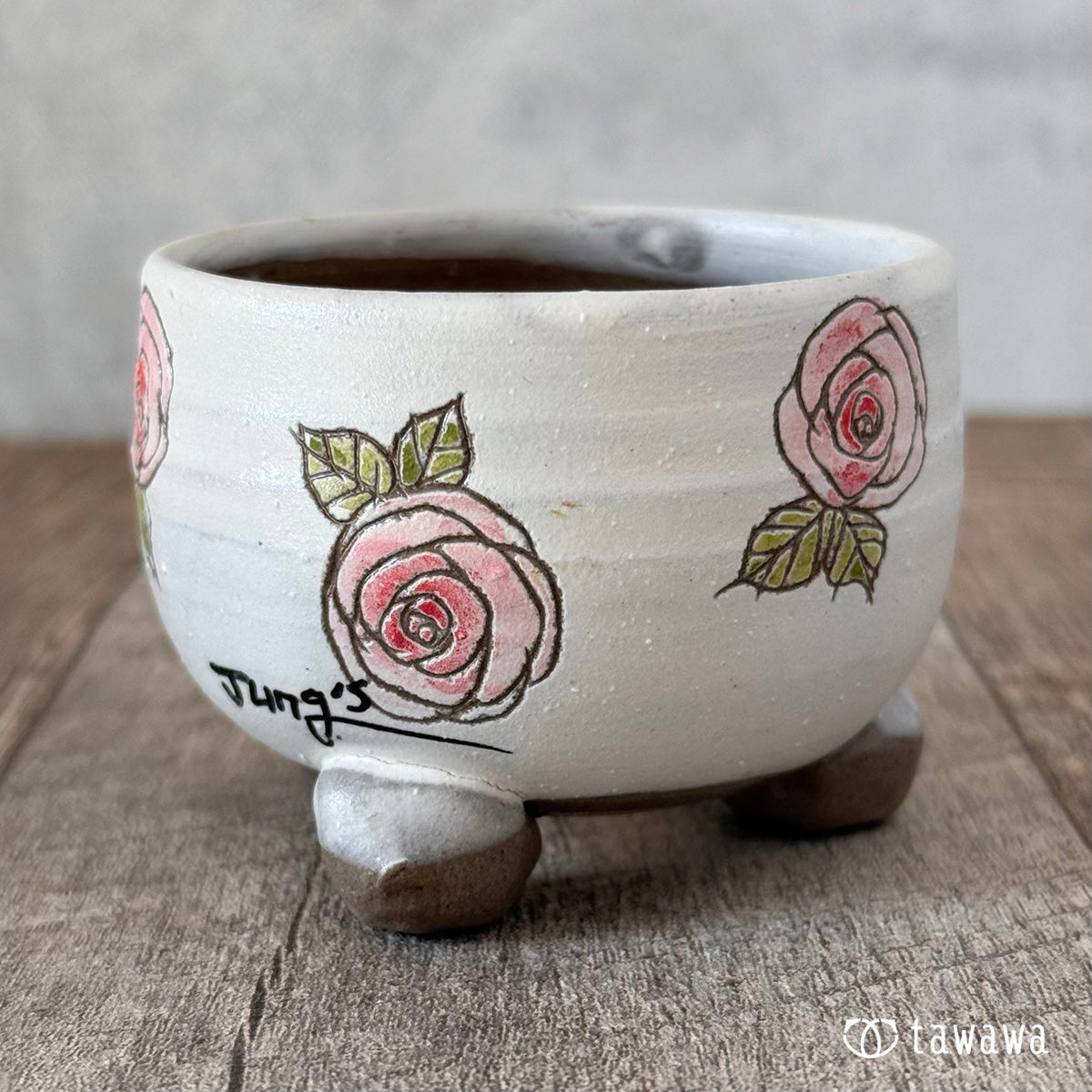 《販売中》 韓国鉢 210