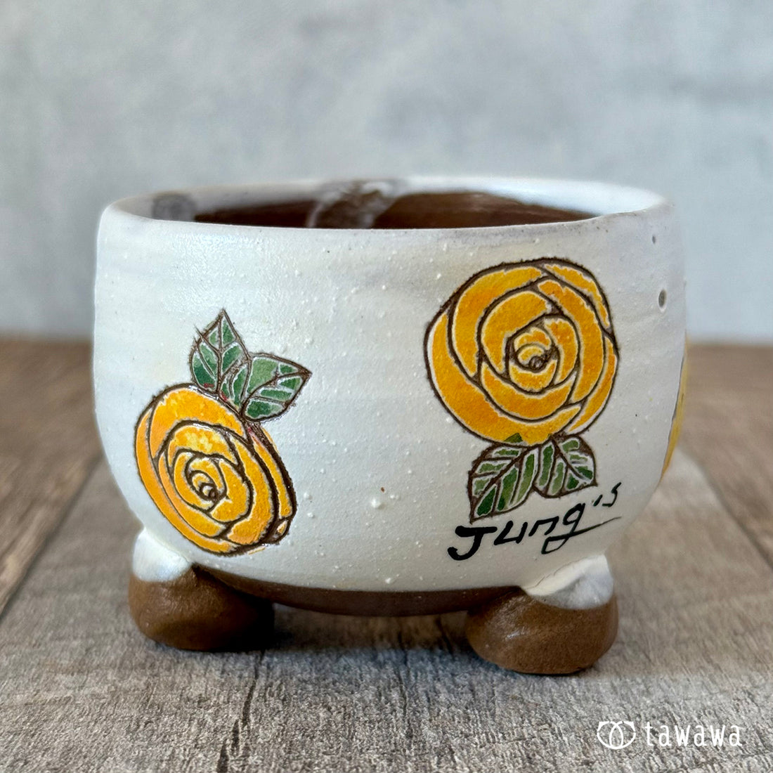 《販売中》 韓国鉢 212