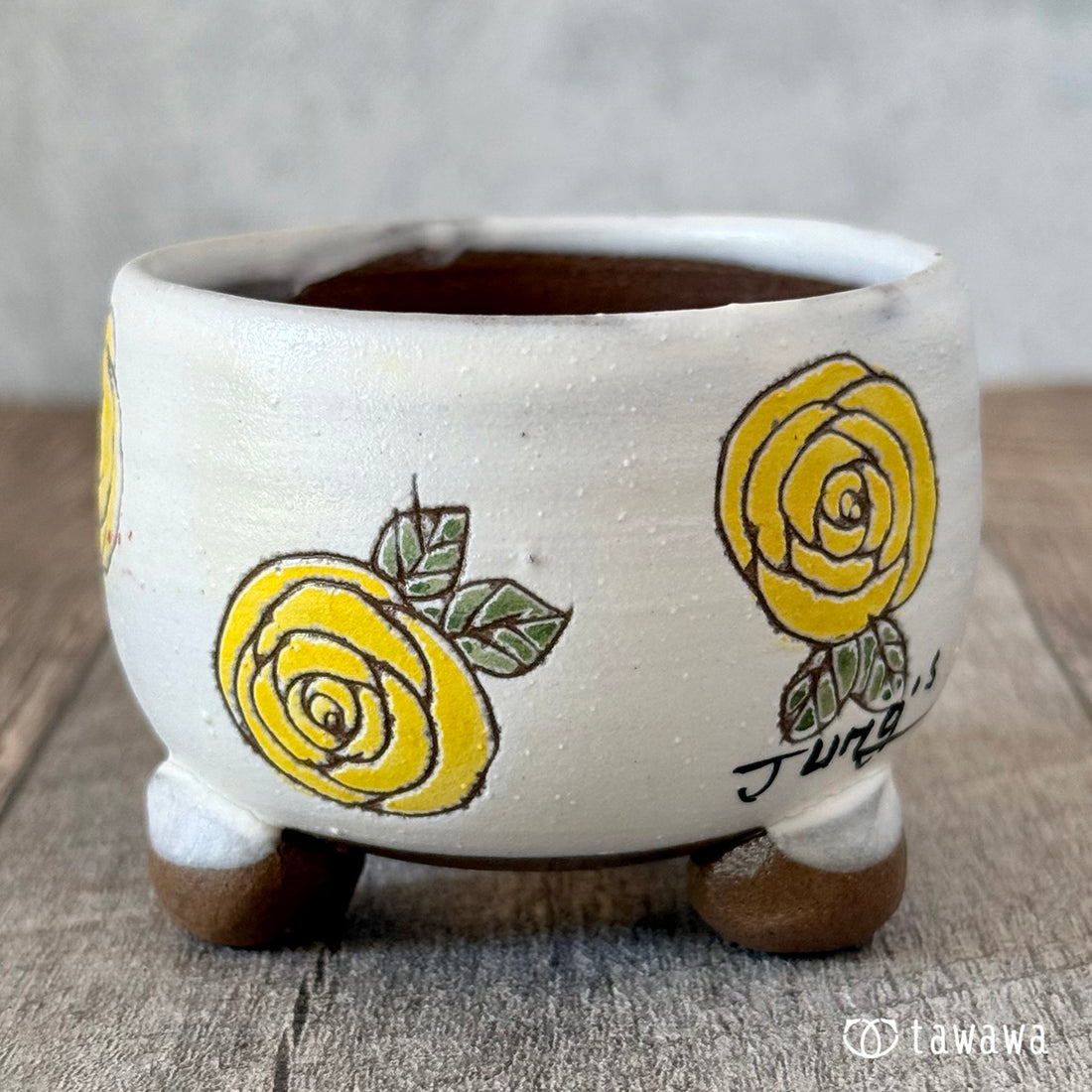 《販売中》 韓国鉢 214