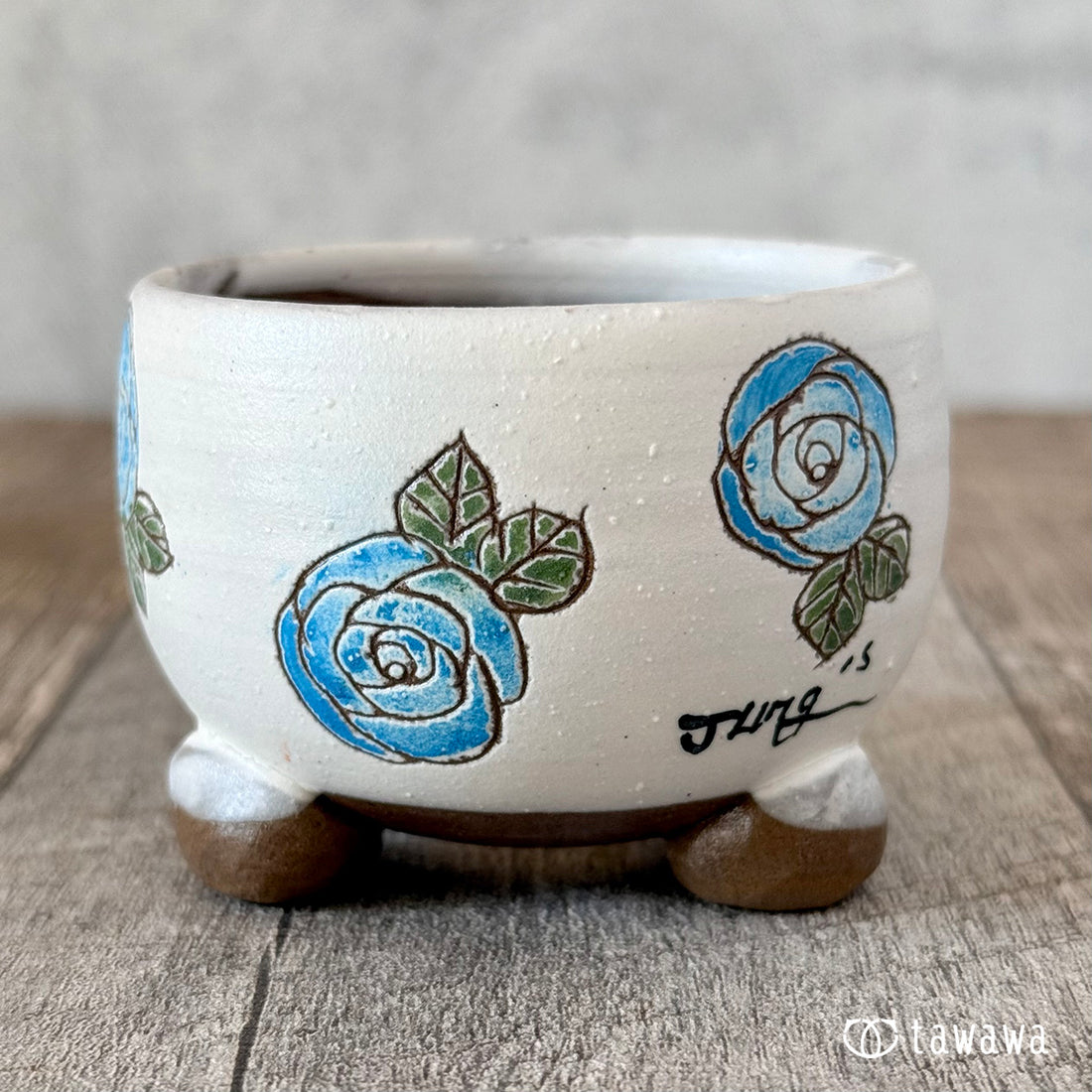 《販売中》 韓国鉢 219