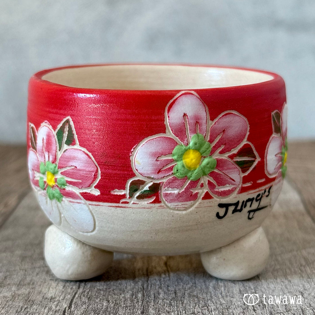 《販売中》 韓国鉢 232