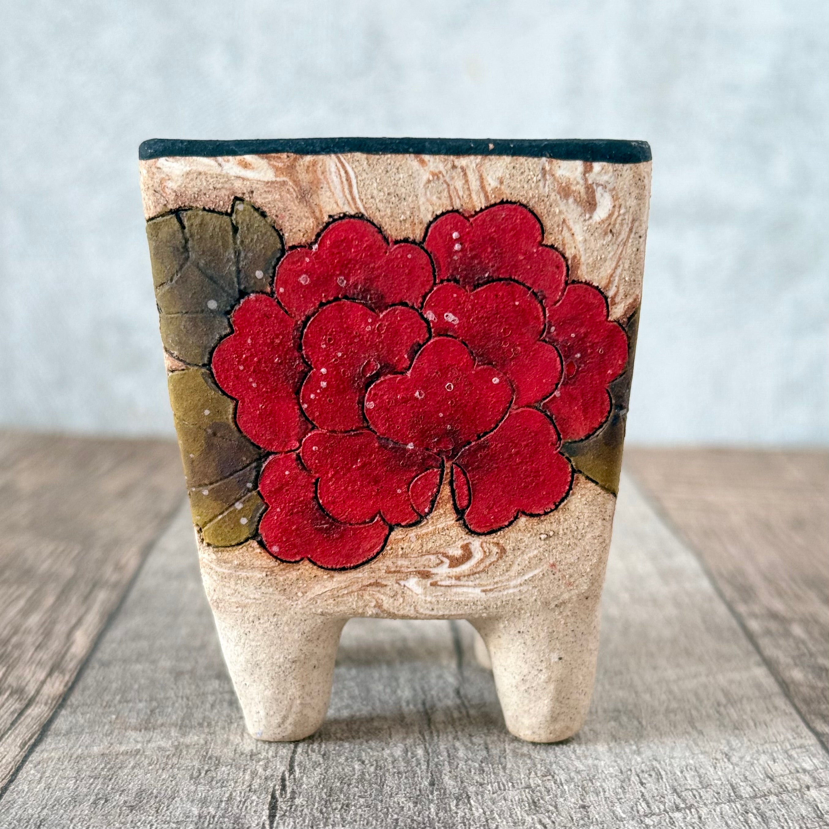 《販売中》 韓国鉢 322