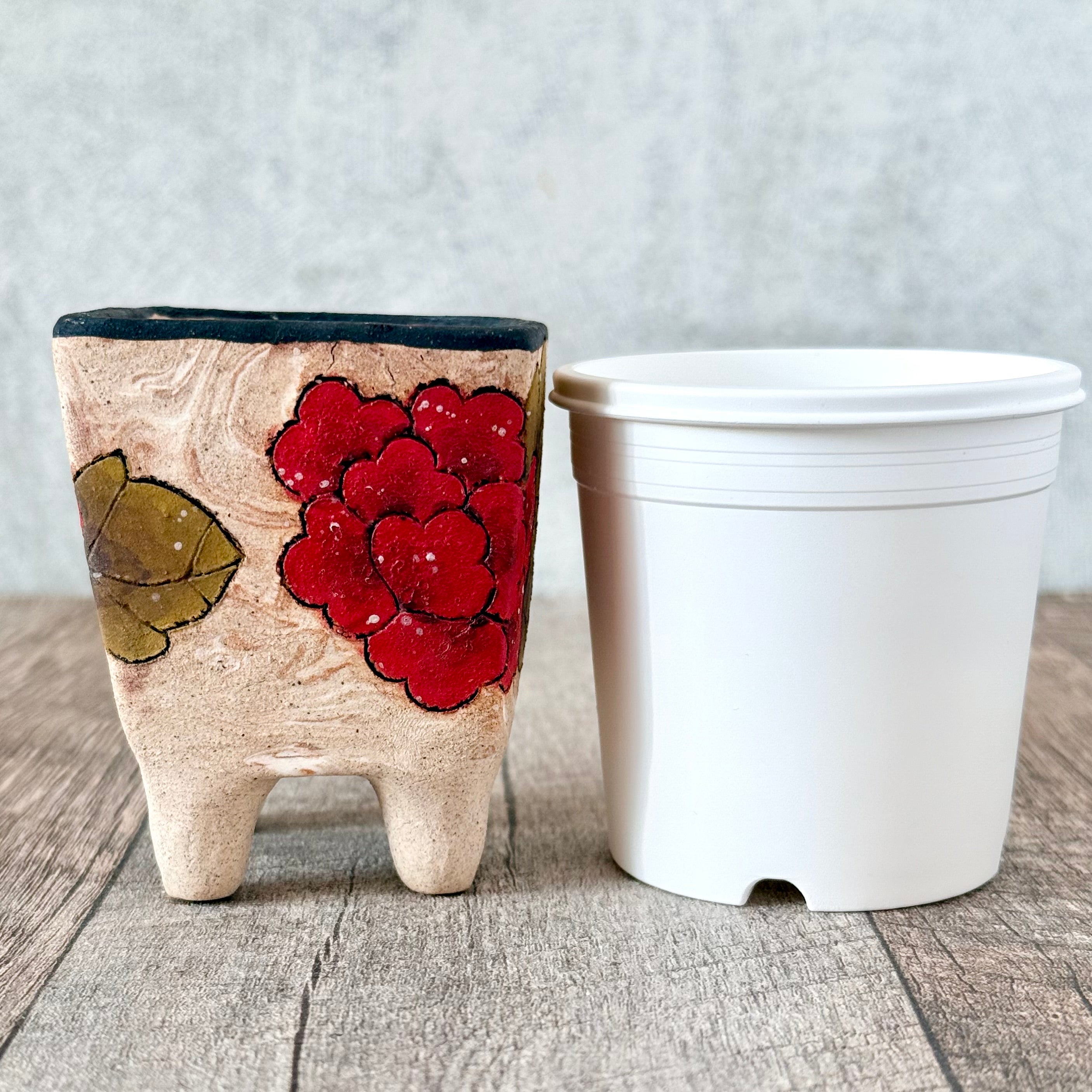 《販売中》 韓国鉢 322