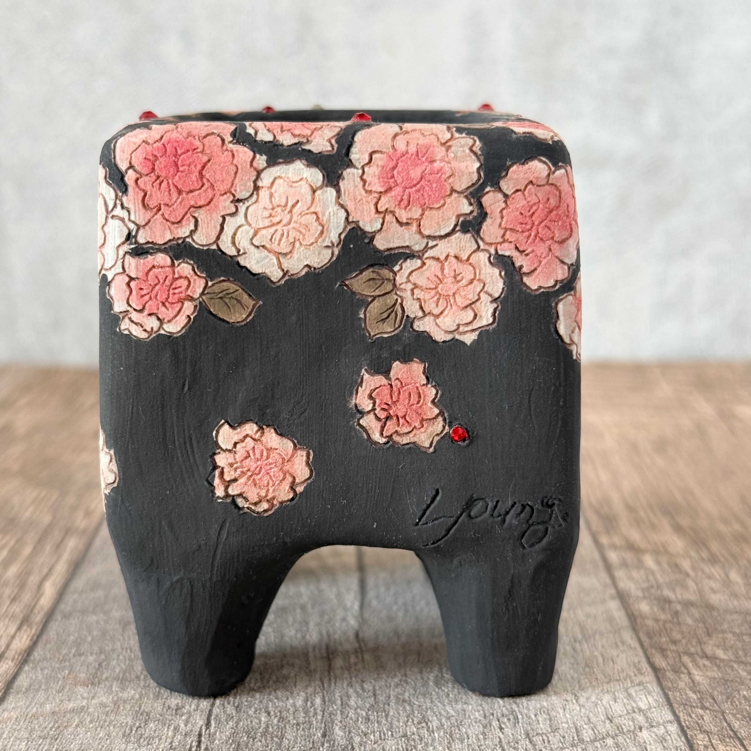 《販売中》 韓国鉢 323