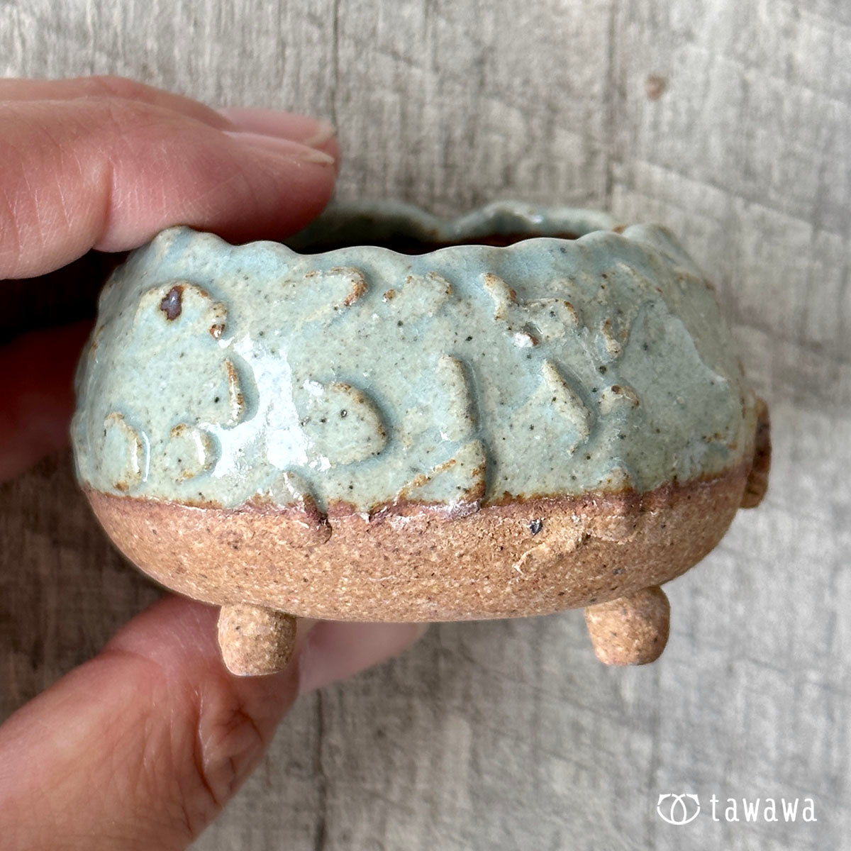 Remake bowl Ice Gray No. 3