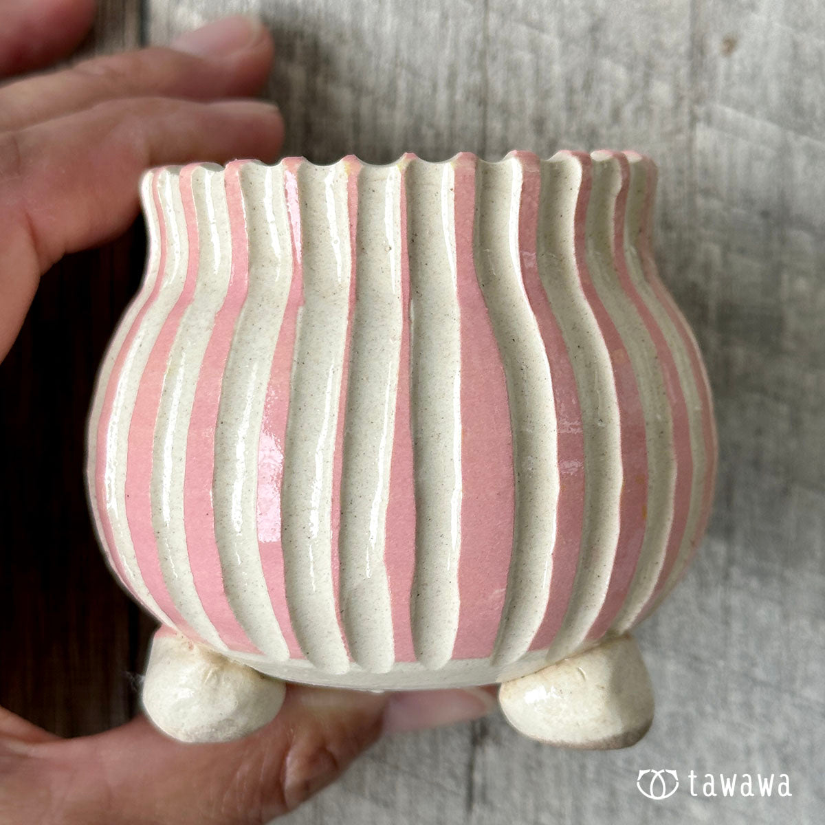 Remake bowl Ice Gray No. 3