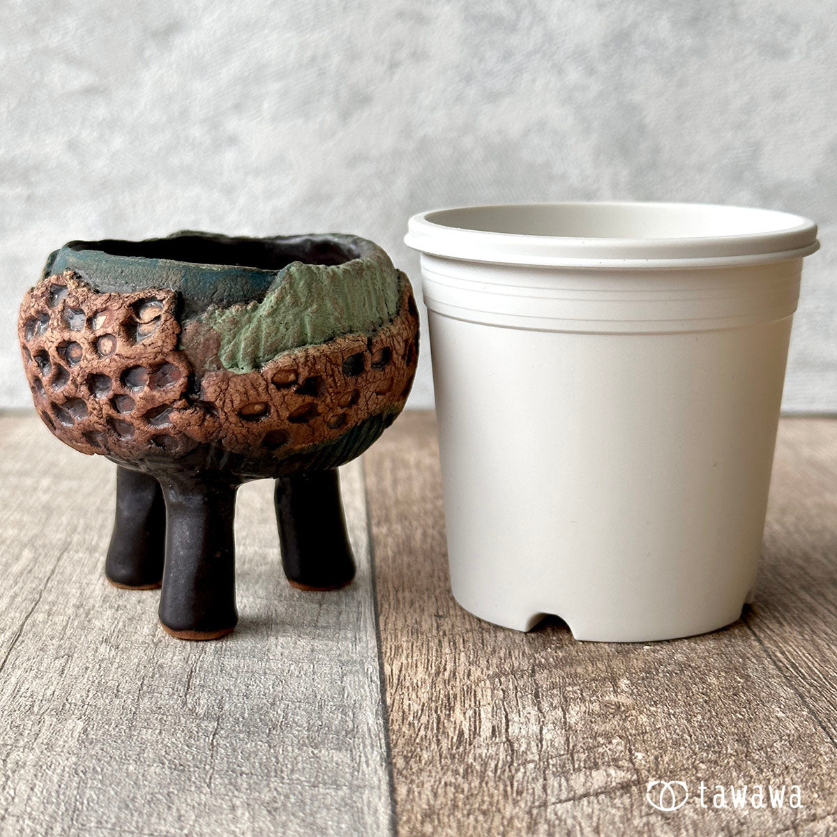 Remake bowl Ice Gray No. 3