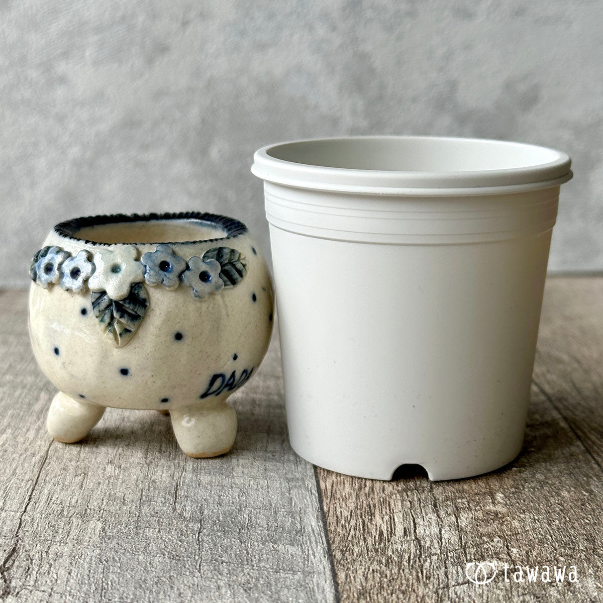 Remake bowl Ice Gray No. 3