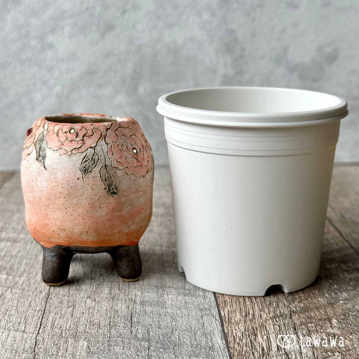 Remake bowl Ice Gray No. 3