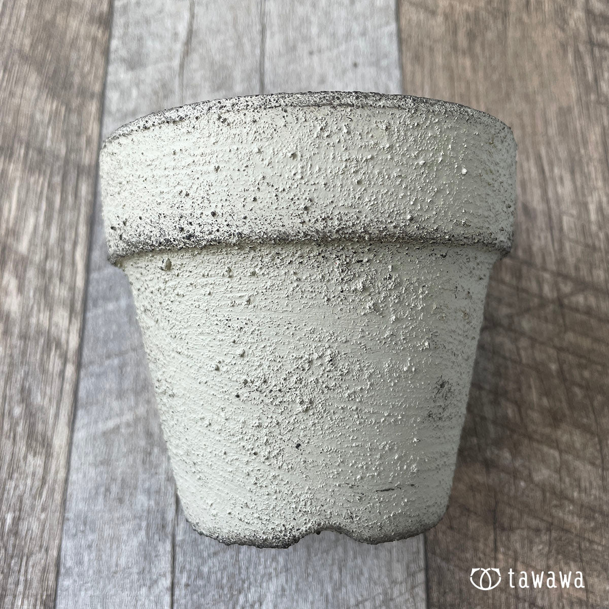 リメイク鉢 ベージュ 3号