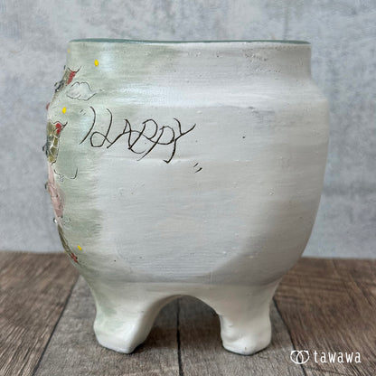 ＊新発売＊　韓国鉢　347