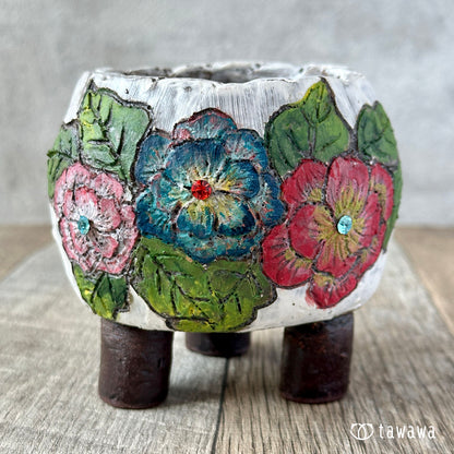 korean succulent pots On Sale: Korean Pot 55 – 多肉植物の通販・販売サイト tawawa